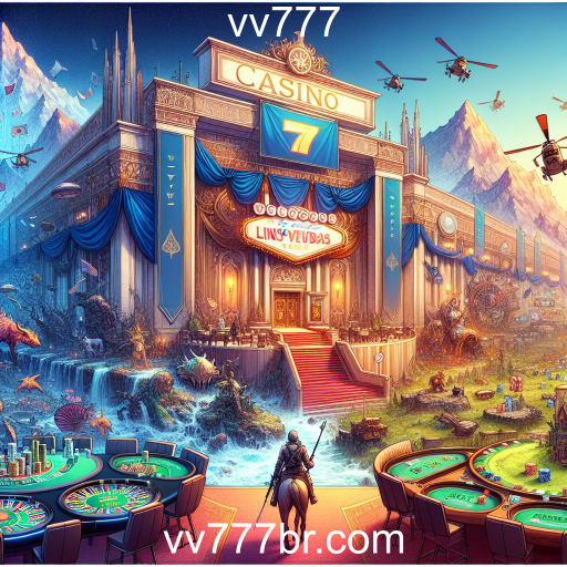 Descubra o Mundo das Aventuras Épicas em vv777